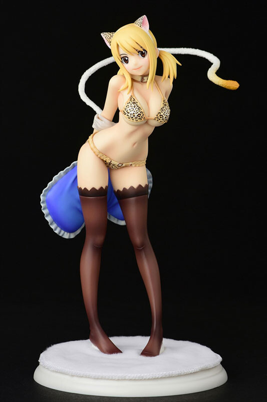 Lucy Heartfilia (Leopard Cat GravureStyle), Fairy Tail, Orca Toys, Pre-Painted, 1/6, 4560321854561
